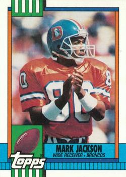 1990 Topps #41 Mark Jackson Front