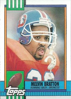 1990 Topps #42 Melvin Bratton Front