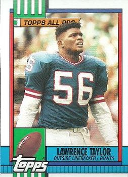 1993 Stadium Club LAWRENCE TAYLOR Super Team Card New York Giants ~JN21A