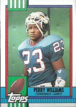 1990 Topps #66 Perry Williams Front