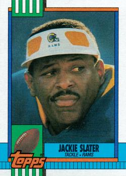 1990 Topps #69 Jackie Slater Front