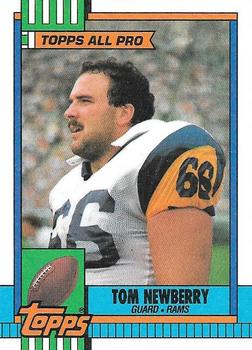 1990 Topps #70 Tom Newberry Front