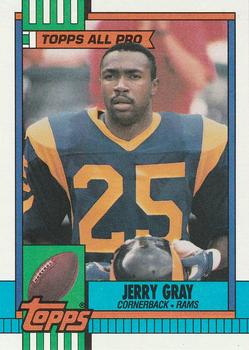 1990 Topps #71 Jerry Gray Front