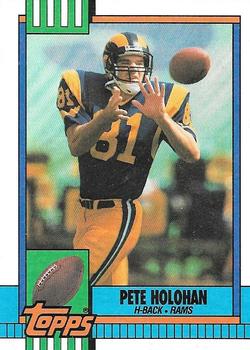 1990 Topps #78 Pete Holohan Front