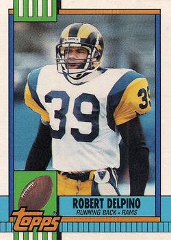 1990 Topps #79 Robert Delpino Front