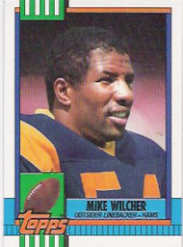 1990 Topps #80 Mike Wilcher Front
