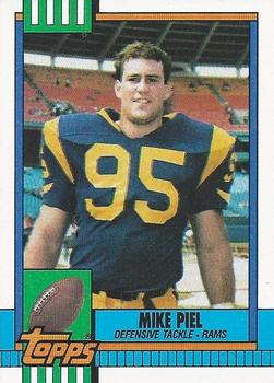 1990 Topps #81 Mike Piel Front