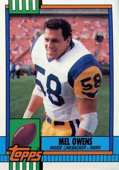 1990 Topps #82 Mel Owens Front