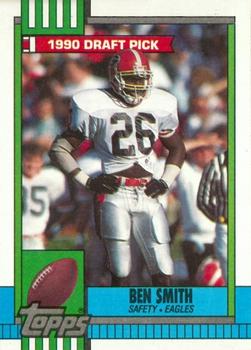 1990 Topps #84 Ben Smith Front