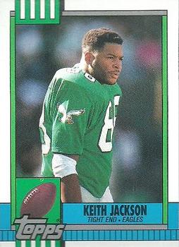 1990 Topps #85 Keith Jackson Front
