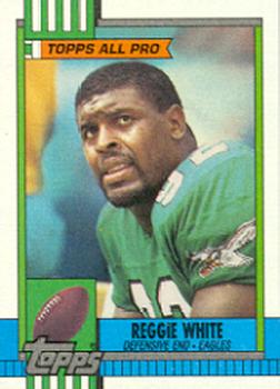 1990 Topps #86 Reggie White Front