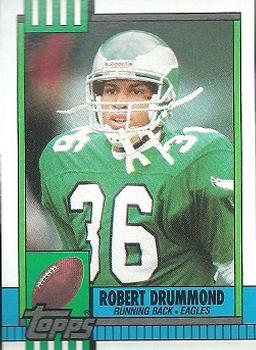 1990 Topps #89 Robert Drummond Front