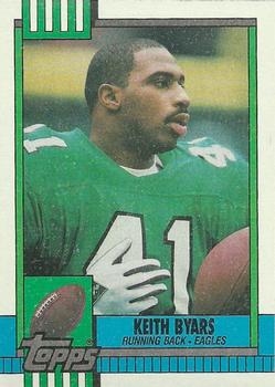 1990 Topps #91 Keith Byars Front