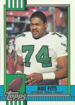 1990 Topps #97 Mike Pitts Front