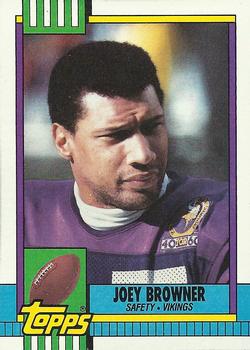 1990 Topps #111 Joey Browner Front