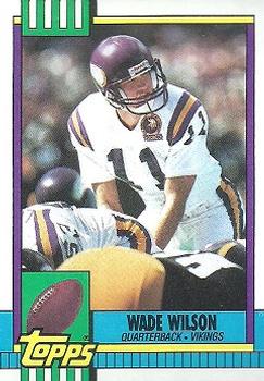 1990 Topps #114 Wade Wilson Front