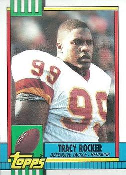 1990 Topps #123 Tracy Rocker Front