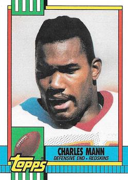 1990 Topps #125 Charles Mann Front