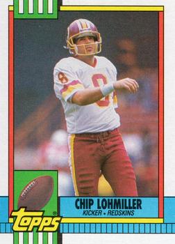 1990 Topps #137 Chip Lohmiller Front