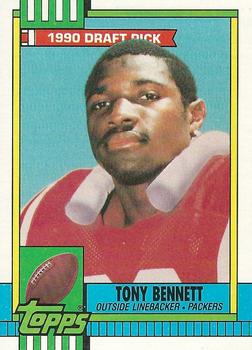 1990 Topps #138 Tony Bennett Front