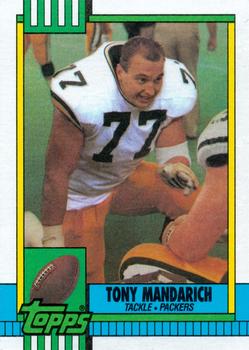 1990 Topps #139 Tony Mandarich Front