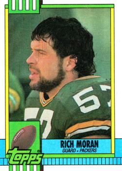 1990 Topps #143 Rich Moran Front