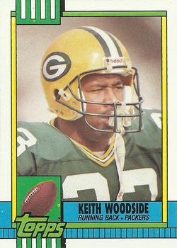 1990 Topps #147 Keith Woodside Front