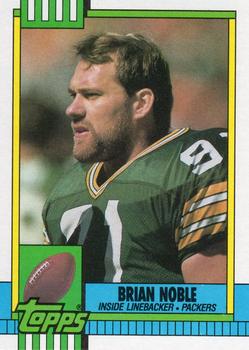 1990 Topps #151 Brian Noble Front