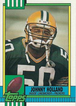 1990 Topps #152 Johnny Holland Front