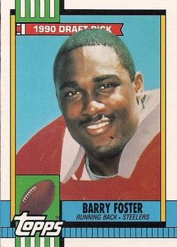 1990 Topps #174 Barry Foster Front