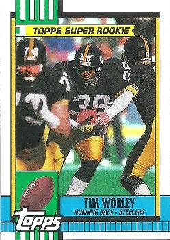 1990 Topps #175 Tim Worley Front