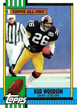 1990 Topps #179 Rod Woodson Front
