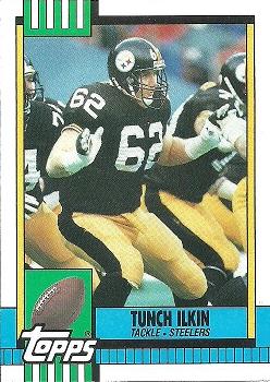 1990 Topps #180 Tunch Ilkin Front