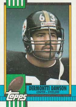 1990 Topps #181 Dermontti Dawson Front