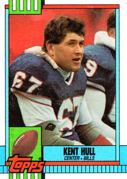 1990 Topps #197 Kent Hull Front
