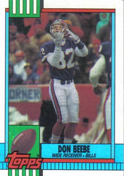 1990 Topps #200 Don Beebe Front