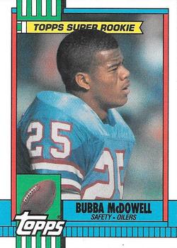 1990 Topps #213 Bubba McDowell Front