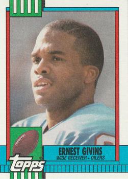 1990 Topps #228 Ernest Givins Front