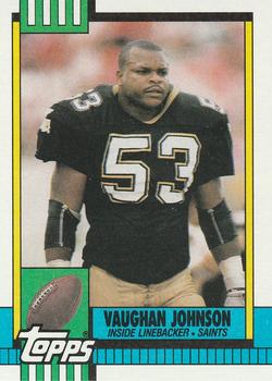 1990 Topps #233 Vaughan Johnson Front