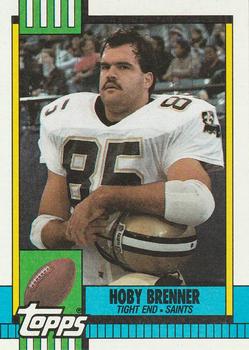 1990 Topps #234 Hoby Brenner Front