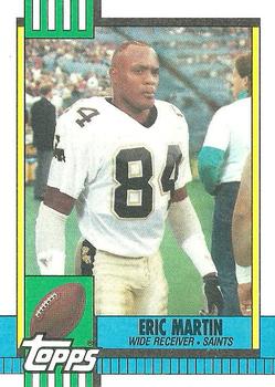 1990 Topps #239 Eric Martin Front