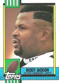 1990 Topps #242 Rickey Jackson Front