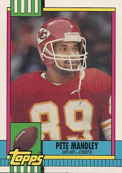 1990 Topps #247 Pete Mandley Front