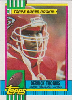 1990 Topps #248 Derrick Thomas Front