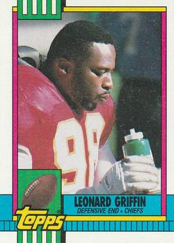 1990 Topps #251 Leonard Griffin Front