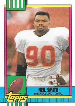 1990 Topps #263 Neil Smith Front