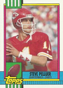 1990 Topps #264 Steve Pelluer Front