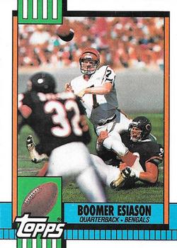 1990 Topps #270 Boomer Esiason Front