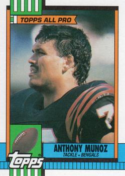 1990 Topps #278 Anthony Munoz Front