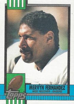 1990 Topps #281 Mervyn Fernandez Front